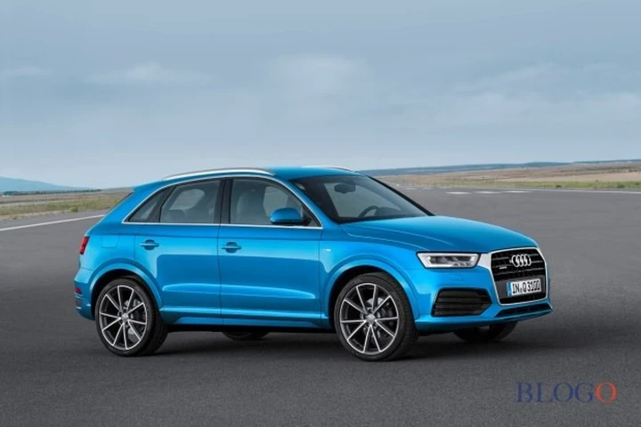 Audi Q3: il listino prezzi italiano parte da 31.900 euro