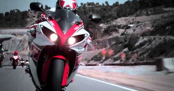 Born from MotoGP feat. Ben Spies &amp; his 2012 YZF-R1  [ Full HD ]