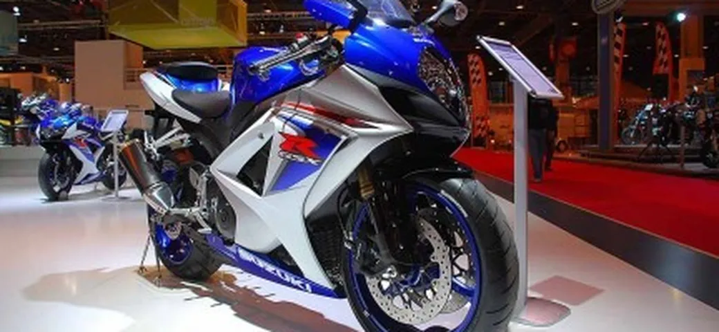 Salone di Parigi: Suzuki GSX-R 1000 K8
