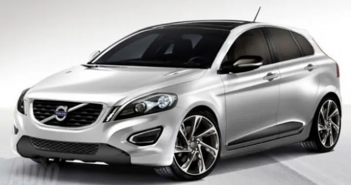 Volvo: nuove ricostruzioni grafiche della compatta a 5 porte
