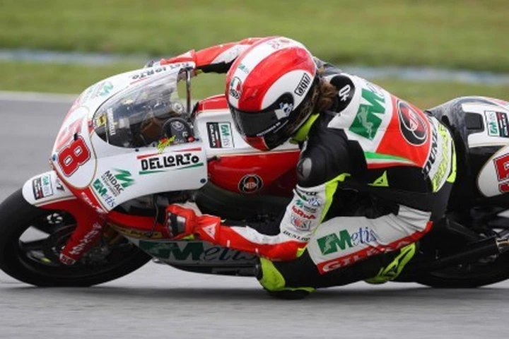 Marco Simoncelli, Campione del Mondo 250