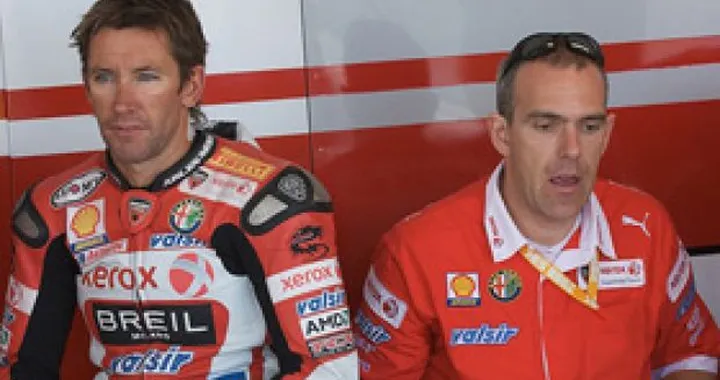 Intervista ad Ernesto Marinelli, team manager Ducati Xerox