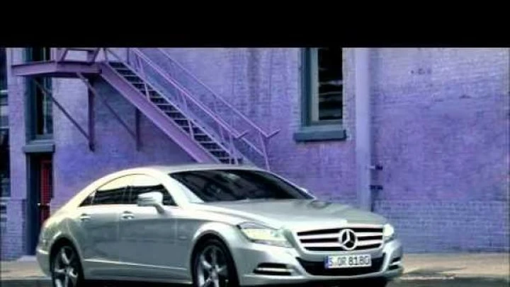 Mercedes CLS: lo spot televisivo
