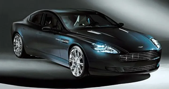 Aston Martin Rapide - nuove foto