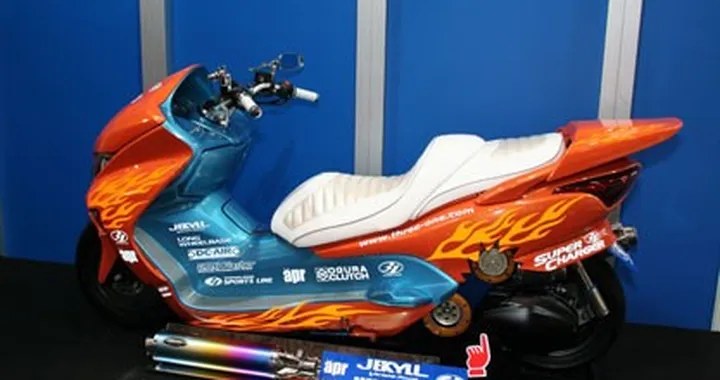 Maxi Scooter Tuning - 2a parte