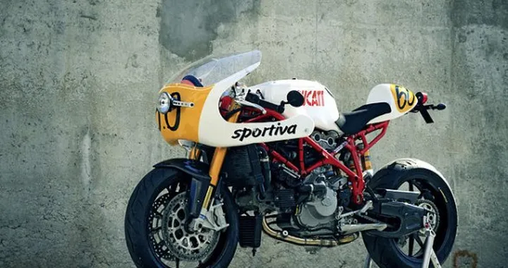 Radical Ducati 7½ Sportiva, una special dal sapore anni '70 ma dall'animo Superbike