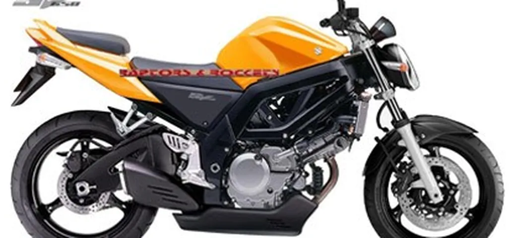Anteprima Suzuki SV650 2007?