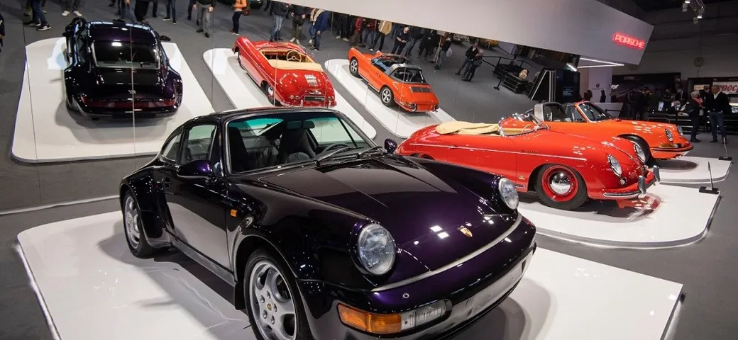 Auto e Moto d’Epoca 2021: Porsche espone tre esemplari da concorso