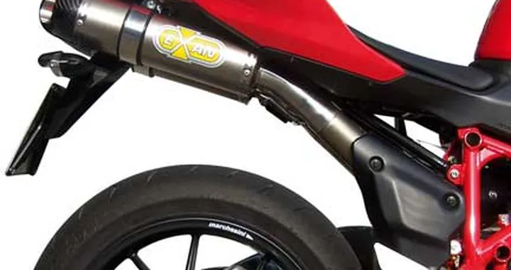 Nuovi scarichi Exan per la 1098