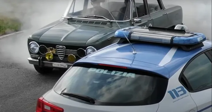 Polizia di Stato: un incontro emozionante fra due Alfa Romeo [Video]