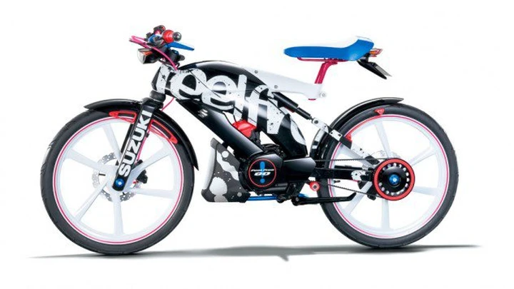 Suzuki concept Feel Free Go! al Tokio Motor Show 2015