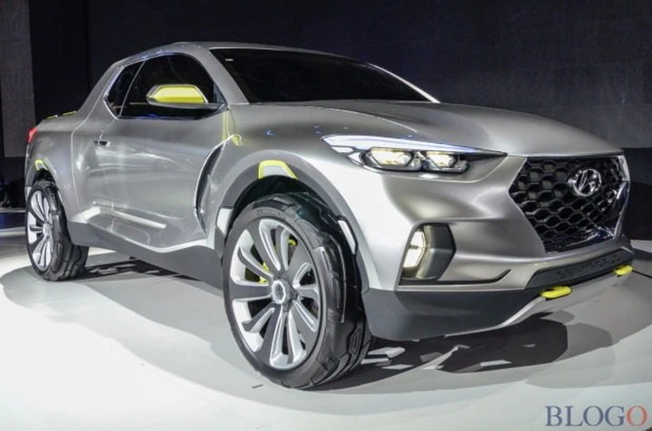 Hyundai Santa Cruz al Salone di Detroit 2015 Live