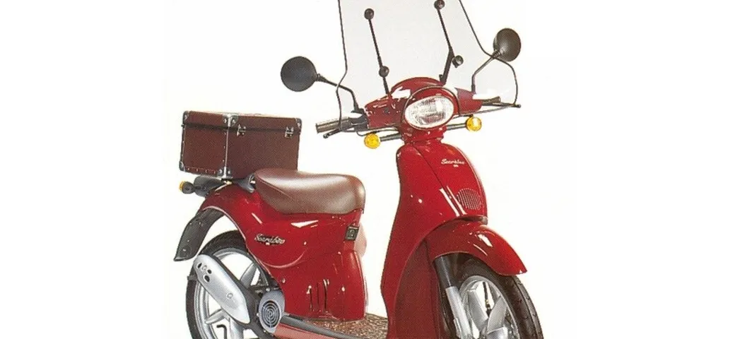 Scarabeo: la storia dello scooter a ruote alte di Aprilia