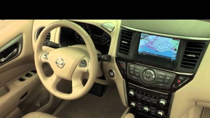Video: Nissan Pathfinder