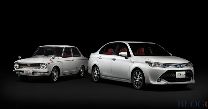 Toyota Corolla: la Axio festeggia i 50 anni