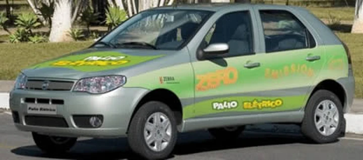 Fiat Palio elettrica