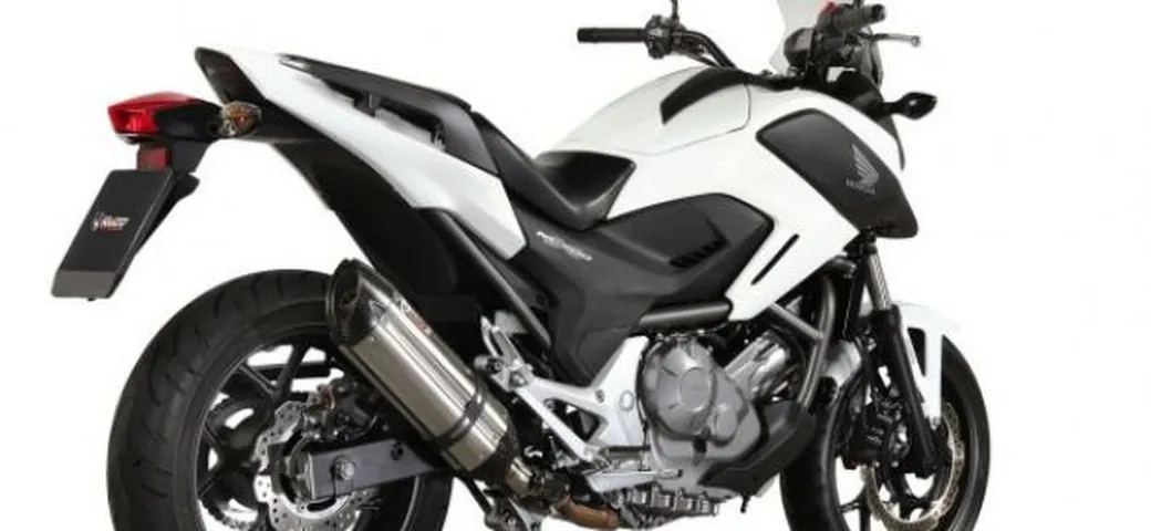 MIVV: scarichi per Honda NC 700 X/S e Integra