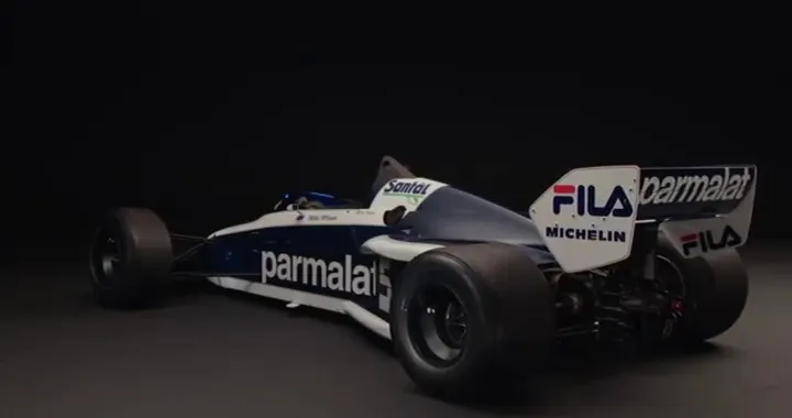 Brabham BMW BT52 - Up and Close