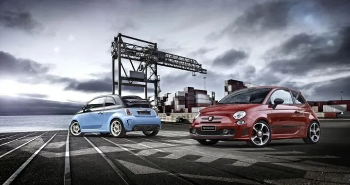Abarth 500: immagini ed informazioni del Model Year 2014