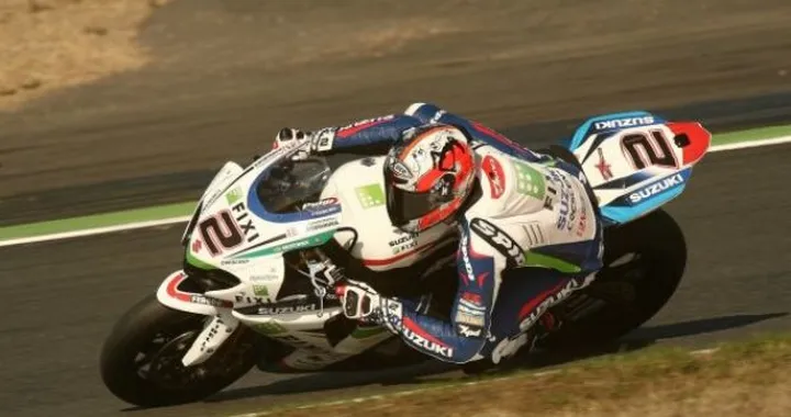 Test SBK Aragon: Camier il più veloce il primo giorno