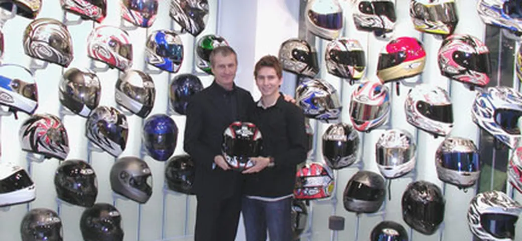 Jorge Lorenzo sceglie X-Lite