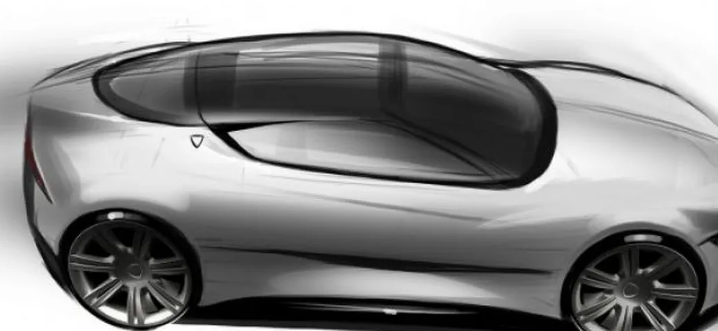 Lancia: misterioso bozzetto sul sito ufficiale