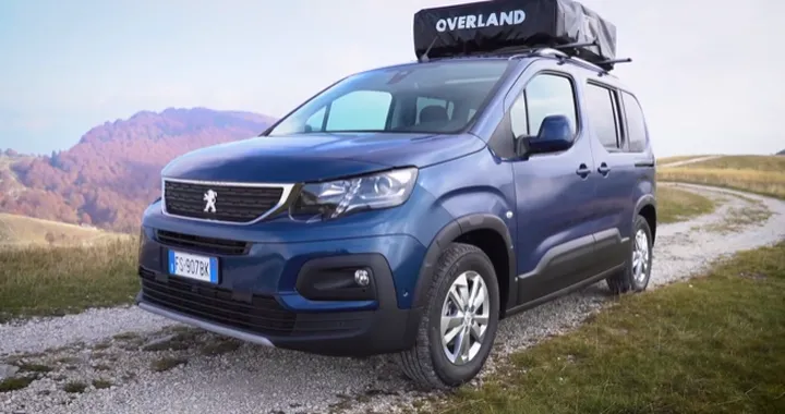 Peugeot Rifter 2021