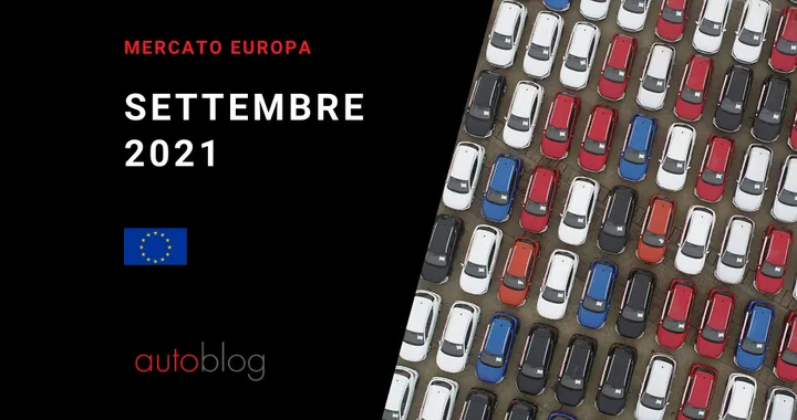 Mercato auto Europa: gli impietosi dati di settembre 2021