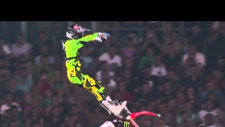 Nate Adams vince il Red Bull X-Fighters a Roma!