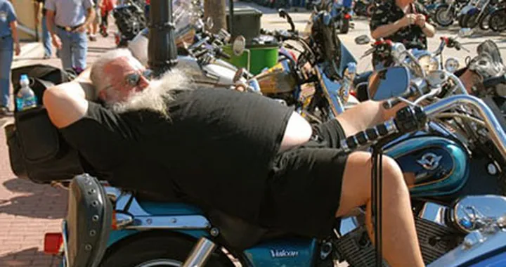 Foto del giorno: omo de panza...