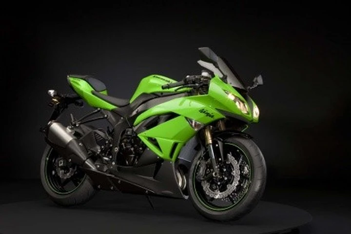 Kawasaki Ninja ZX-6R my 2009