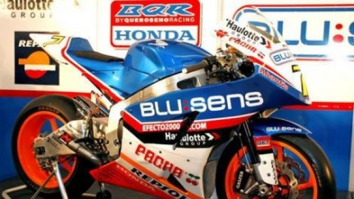 Dunlop e la BQR Moto2 in pista ad Albacete