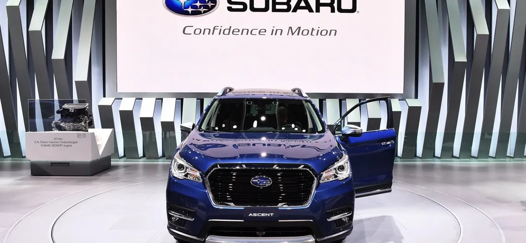 Subaru Ascent al Salone di Los Angeles
