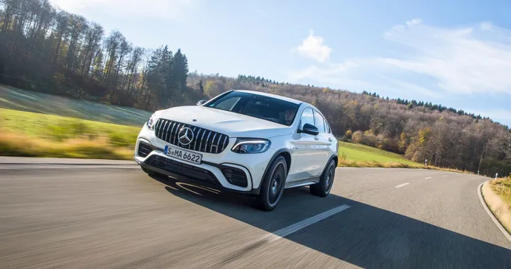 Mercedes-AMG GLC63: la prossima sarà a propulsione ibrida