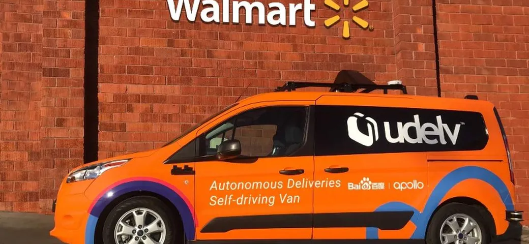 Guida autonoma: tecnologia Baidu per Wallmart