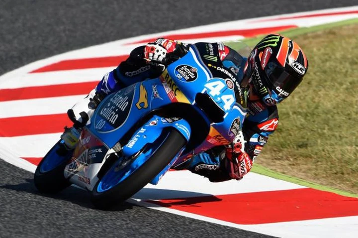 Valencia Moto3: Aron Canet, prima pole! Tre italiani nella top ten: Bulega quarto, Antonelli sesto, Bastianini nono
