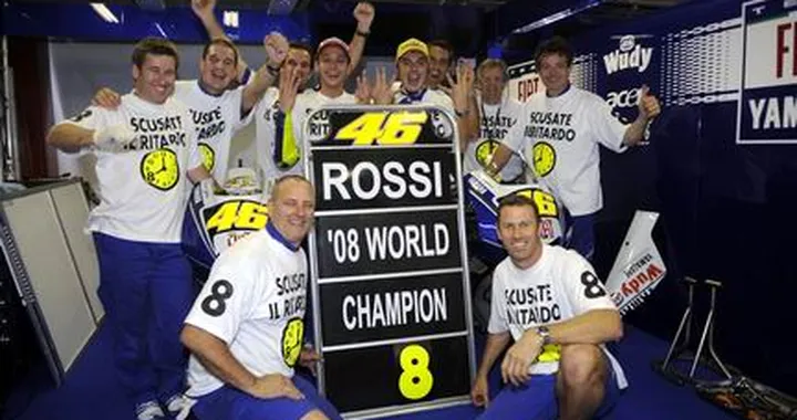 E Rossi C'E': "Il titolo più bello di tutti"