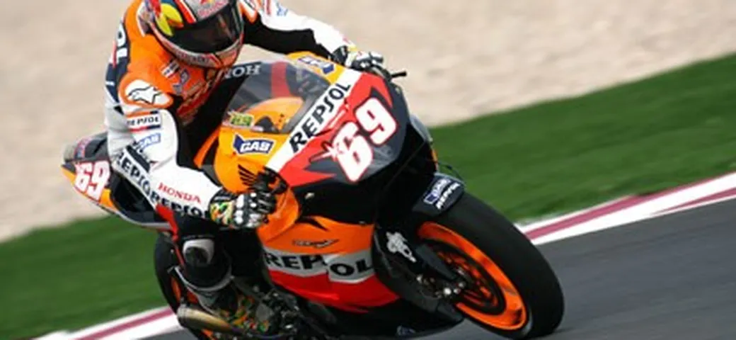 MotoGP : Hayden primo davanti a Stoner nelle FP2