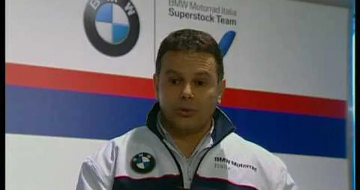Intervista serafino foti - team manager team Team Bmw Motorrad Italia