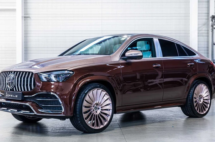 Mercedes-Benz GLE Coupe by Hofele Design