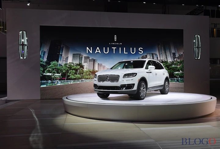 Lincoln Nautilus al Salone di Los Angeles