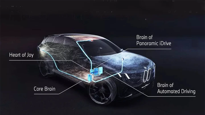 BMW iX3 50 xDrive rivoluziona l'esperienza di guida elettrica