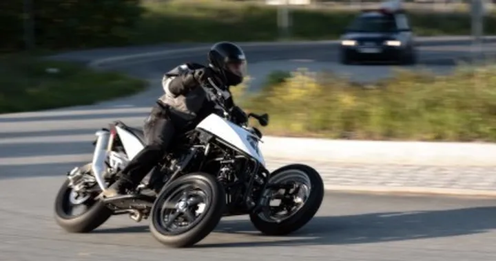 Brudeli Leaner 654L Trike