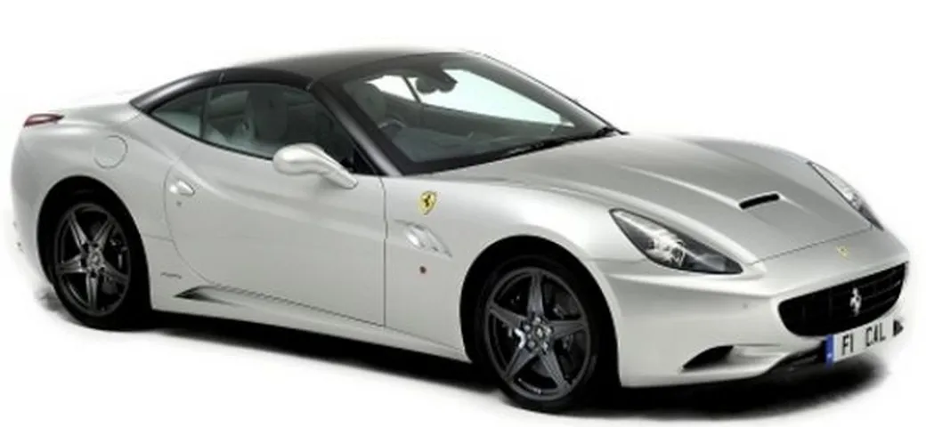Ferrari California: a Goodwood la versione bicolore