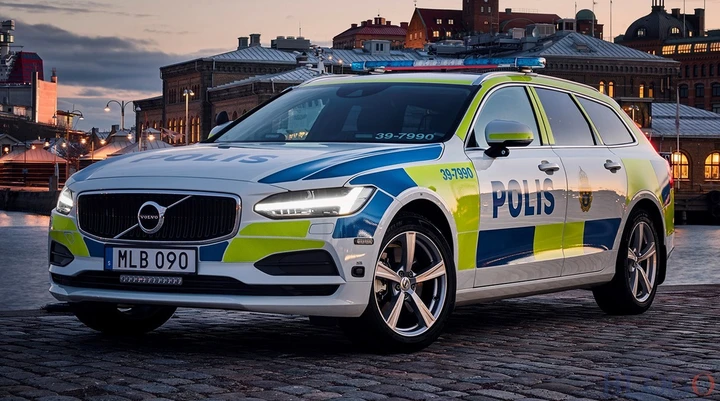 La Volvo V90 si arruola nella polizia svedese