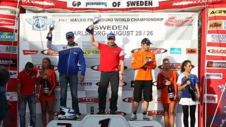 Enduro World Championship 2012: Meo e Salminen trionfano nella sesta prova del mondiale in Svezia
