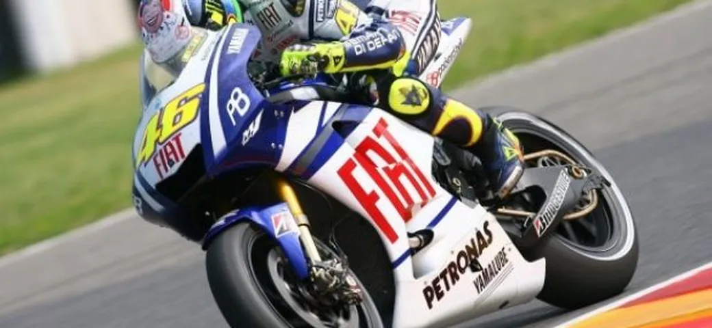 Botta e risposta con Valentino Rossi: 