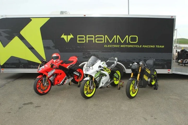 TTXGP: il team Icon Brammo presenta la livrea 