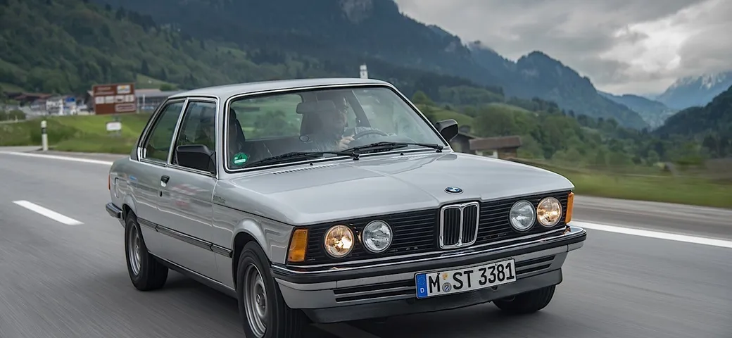 BMW Serie 3: il nostro viaggio di 40 anni in 4 giorni