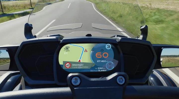 Bosch mySPIN: connessione fra moto e smartphone